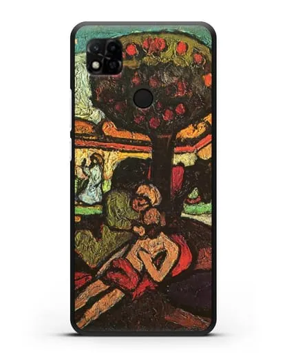 Чехол Добрый самаритянин (Модерзон-Беккер Паула) силиконовый для Xiaomi Redmi 10A