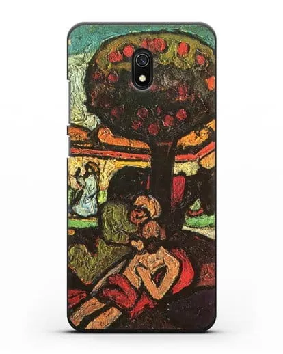 Чехол Добрый самаритянин (Модерзон-Беккер Паула) силиконовый для Xiaomi Redmi 8A