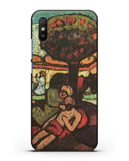 Чехол Добрый самаритянин (Модерзон-Беккер Паула) силиконовый для Xiaomi Redmi 9A