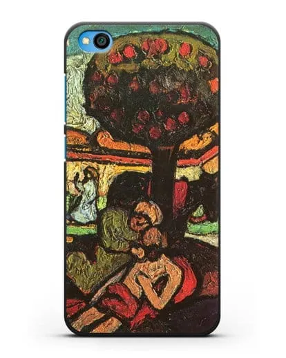 Чехол Добрый самаритянин (Модерзон-Беккер Паула) силиконовый для Xiaomi Redmi Go