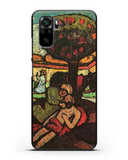 Чехол Добрый самаритянин (Модерзон-Беккер Паула) силиконовый для Xiaomi Redmi Note 10S