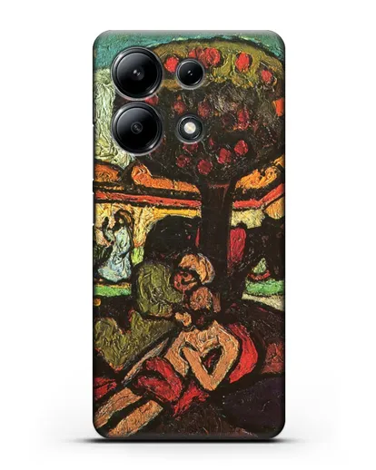 Чехол Добрый самаритянин (Модерзон-Беккер Паула) силиконовый для Xiaomi Redmi Note 13 4G