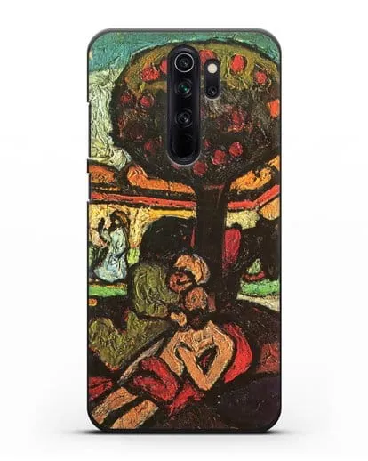 Чехол Добрый самаритянин (Модерзон-Беккер Паула) силиконовый для Xiaomi Redmi Note 8 Pro