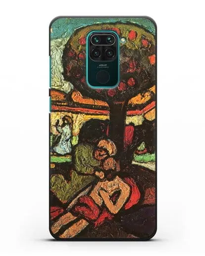 Чехол Добрый самаритянин (Модерзон-Беккер Паула) силиконовый для Xiaomi Redmi Note 9