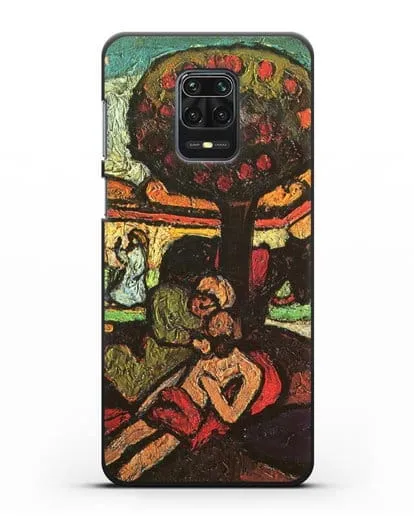 Чехол Добрый самаритянин (Модерзон-Беккер Паула) силиконовый для Xiaomi Redmi Note 9 Pro