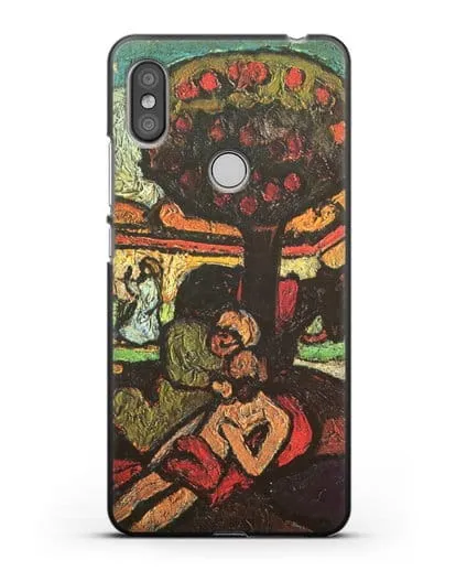 Чехол Добрый самаритянин (Модерзон-Беккер Паула) силиконовый для Xiaomi Redmi S2