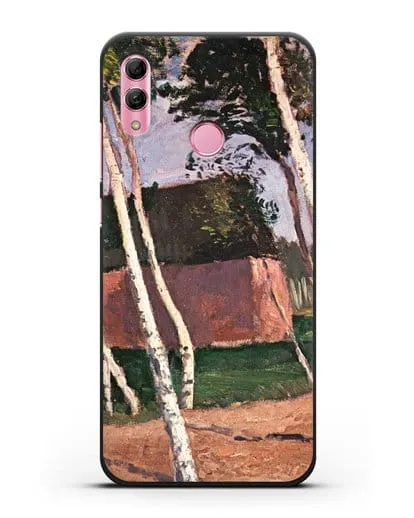 Чехол Пейзаж Ворпсведера (Модерзон-Беккер Паула) силиконовый для Honor 10 Lite