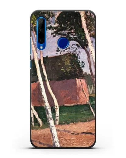 Чехол Пейзаж Ворпсведера (Модерзон-Беккер Паула) силиконовый для Honor 10i