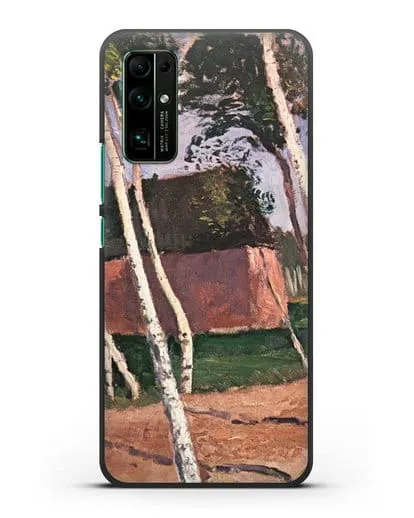 Чехол Пейзаж Ворпсведера (Модерзон-Беккер Паула) силиконовый для Honor 30