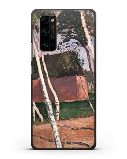 Чехол Пейзаж Ворпсведера (Модерзон-Беккер Паула) силиконовый для Honor 30 Pro Plus