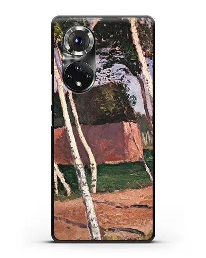 Чехол Пейзаж Ворпсведера (Модерзон-Беккер Паула) силиконовый для Honor 50