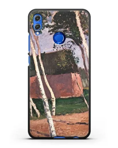 Чехол Пейзаж Ворпсведера (Модерзон-Беккер Паула) силиконовый для Honor 8X
