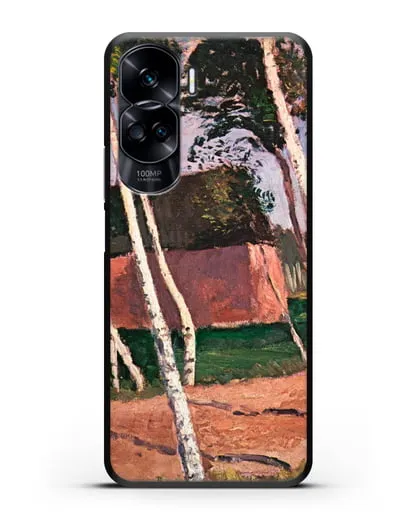 Чехол Пейзаж Ворпсведера (Модерзон-Беккер Паула) силиконовый для Honor 90 Lite