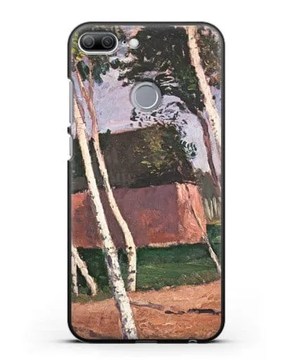 Чехол Пейзаж Ворпсведера (Модерзон-Беккер Паула) силиконовый для Honor 9 Lite