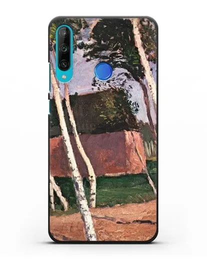 Чехол Пейзаж Ворпсведера (Модерзон-Беккер Паула) силиконовый для Honor 9C