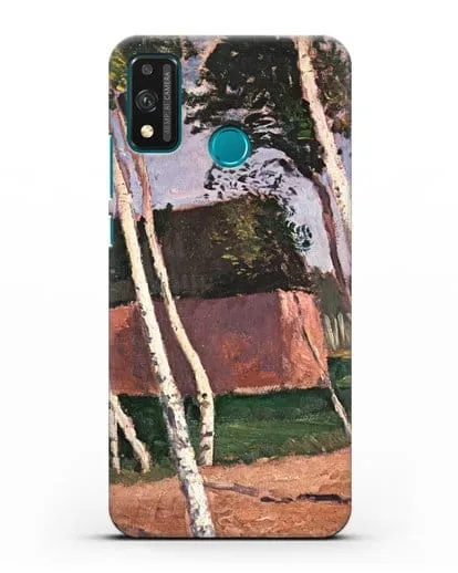 Чехол Пейзаж Ворпсведера (Модерзон-Беккер Паула) силиконовый для Honor 9X lite