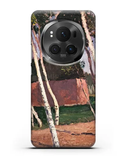 Чехол Пейзаж Ворпсведера (Модерзон-Беккер Паула) силиконовый для Honor Magic 6 Pro