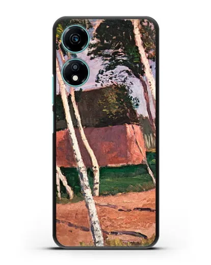 Чехол Пейзаж Ворпсведера (Модерзон-Беккер Паула) силиконовый для Honor X5 Plus