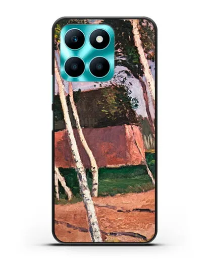 Чехол Пейзаж Ворпсведера (Модерзон-Беккер Паула) силиконовый для Honor X6a