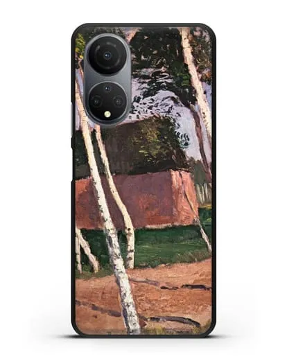 Чехол Пейзаж Ворпсведера (Модерзон-Беккер Паула) силиконовый для Honor X7