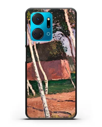 Чехол Пейзаж Ворпсведера (Модерзон-Беккер Паула) силиконовый для Honor X7a Plus