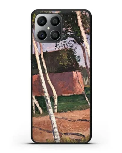 Чехол Пейзаж Ворпсведера (Модерзон-Беккер Паула) силиконовый для Honor X8