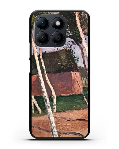 Чехол Пейзаж Ворпсведера (Модерзон-Беккер Паула) силиконовый для Honor X8b