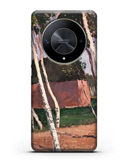 Чехол Пейзаж Ворпсведера (Модерзон-Беккер Паула) силиконовый для Honor X9b