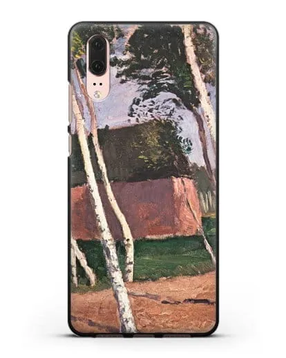 Чехол Пейзаж Ворпсведера (Модерзон-Беккер Паула) силиконовый для Huawei P20