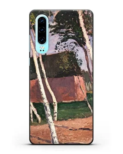 Чехол Пейзаж Ворпсведера (Модерзон-Беккер Паула) силиконовый для Huawei P30
