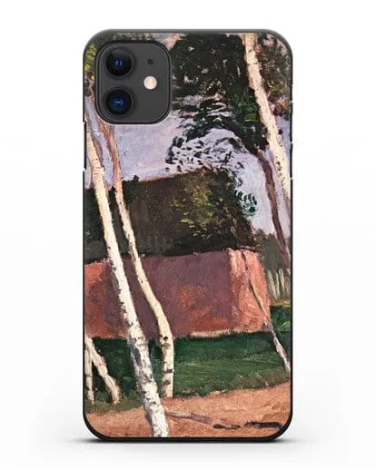 Чехол Пейзаж Ворпсведера (Модерзон-Беккер Паула) силиконовый для iPhone 11