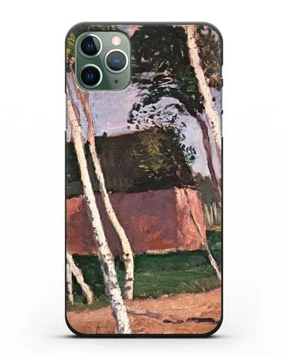 Чехол Пейзаж Ворпсведера (Модерзон-Беккер Паула) силиконовый для iPhone 11 Pro