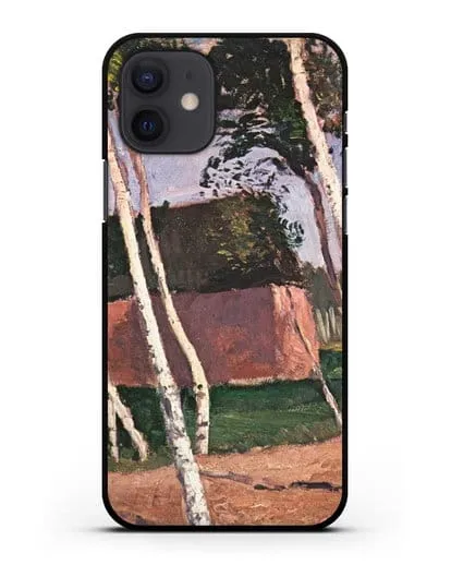 Чехол Пейзаж Ворпсведера (Модерзон-Беккер Паула) силиконовый для iPhone 12