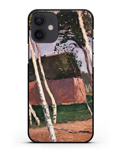 Чехол Пейзаж Ворпсведера (Модерзон-Беккер Паула) силиконовый для iPhone 12 mini