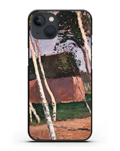 Чехол Пейзаж Ворпсведера (Модерзон-Беккер Паула) силиконовый для iPhone 13 Mini