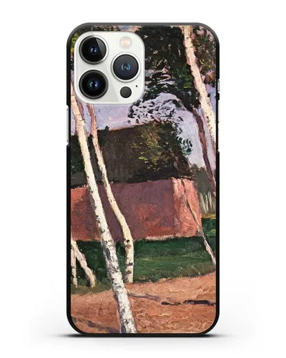 Чехол Пейзаж Ворпсведера (Модерзон-Беккер Паула) силиконовый для iPhone 13 Pro Max