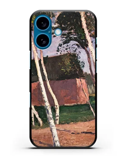 Чехол Пейзаж Ворпсведера (Модерзон-Беккер Паула) силиконовый для iPhone 16