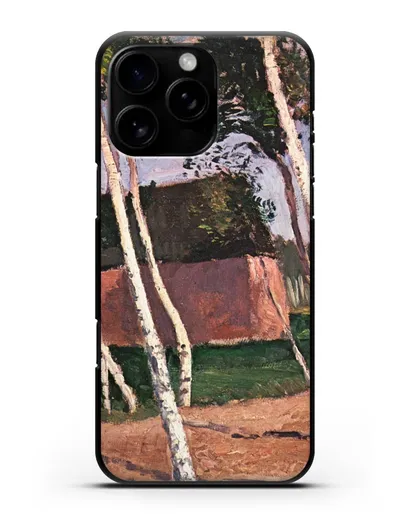 Чехол Пейзаж Ворпсведера (Модерзон-Беккер Паула) силиконовый для iPhone 16 Pro Max