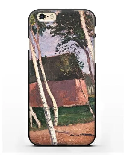 Чехол Пейзаж Ворпсведера (Модерзон-Беккер Паула) силиконовый для iPhone 6