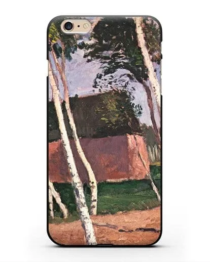 Чехол Пейзаж Ворпсведера (Модерзон-Беккер Паула) силиконовый для iPhone 6 Plus