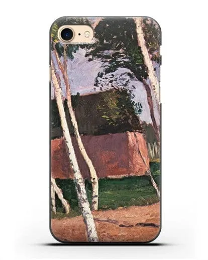 Чехол Пейзаж Ворпсведера (Модерзон-Беккер Паула) силиконовый для iPhone 7