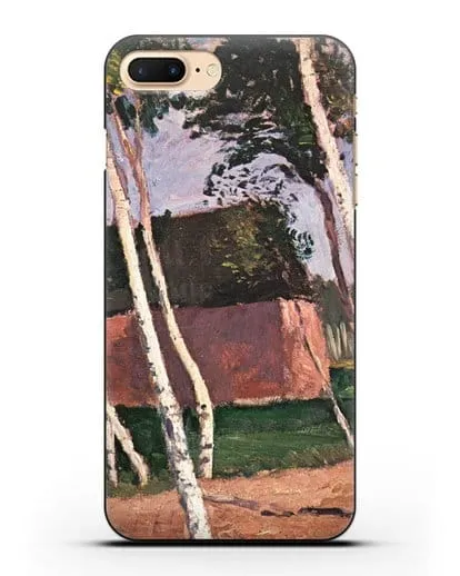 Чехол Пейзаж Ворпсведера (Модерзон-Беккер Паула) силиконовый для iPhone 8 Plus