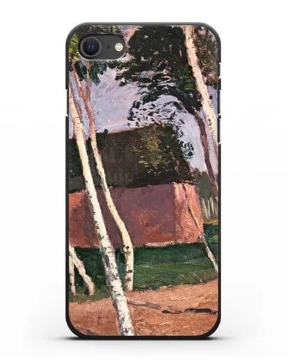 Чехол Пейзаж Ворпсведера (Модерзон-Беккер Паула) силиконовый для iPhone SE 2020