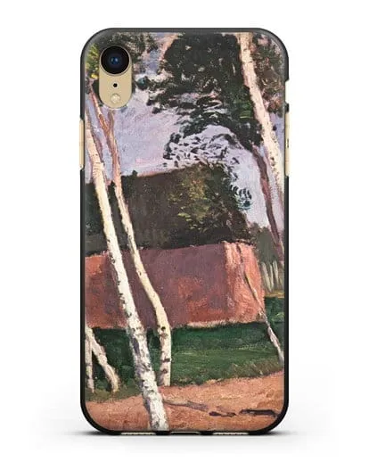 Чехол Пейзаж Ворпсведера (Модерзон-Беккер Паула) силиконовый для iPhone XR