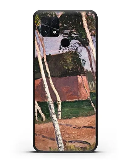 Чехол Пейзаж Ворпсведера (Модерзон-Беккер Паула) силиконовый для Xiaomi Poco C40