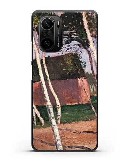 Чехол Пейзаж Ворпсведера (Модерзон-Беккер Паула) силиконовый для Xiaomi Poco F3 Pro