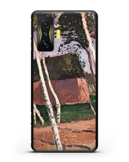 Чехол Пейзаж Ворпсведера (Модерзон-Беккер Паула) силиконовый для Xiaomi Poco F4 GT