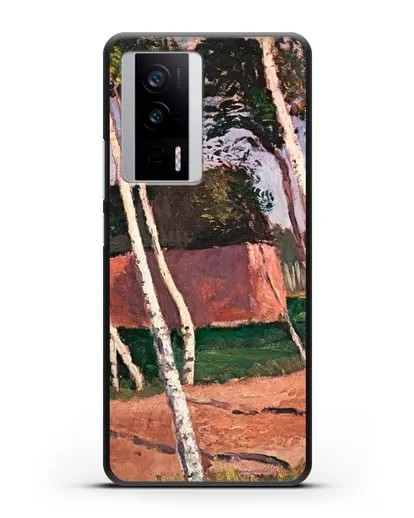 Чехол Пейзаж Ворпсведера (Модерзон-Беккер Паула) силиконовый для Xiaomi Poco F5 Pro