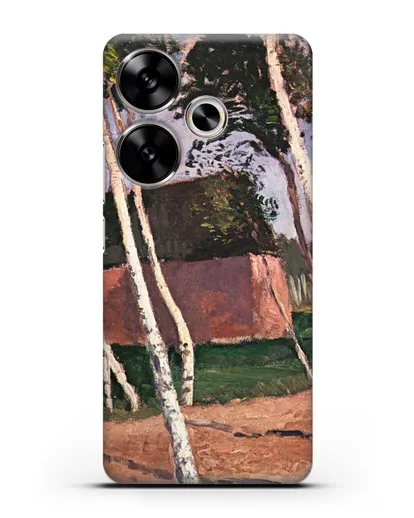 Чехол Пейзаж Ворпсведера (Модерзон-Беккер Паула) силиконовый для Xiaomi Poco F6