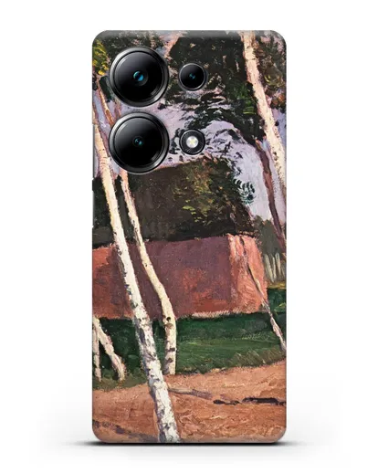 Чехол Пейзаж Ворпсведера (Модерзон-Беккер Паула) силиконовый для Xiaomi Poco M6 Pro